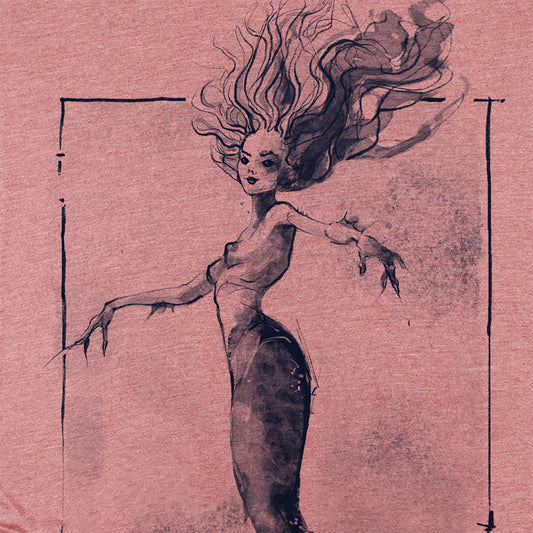 Dancing Mermaid: An Ocean Ballad T-shirt