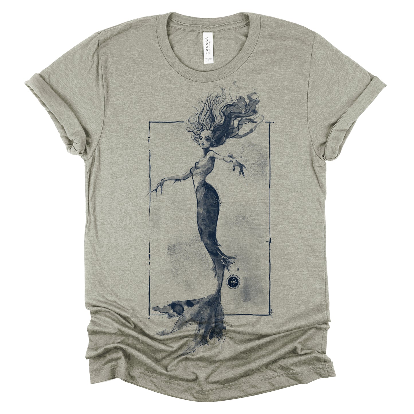 Dancing Mermaid: An Ocean Ballad T-shirt