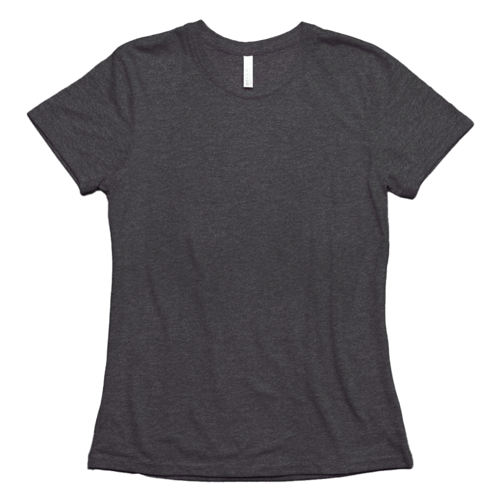Custom Women's T-shirt (6400CVC)