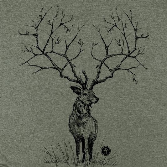 Enchanted Deer: Majestic Tranquility T-Shirt