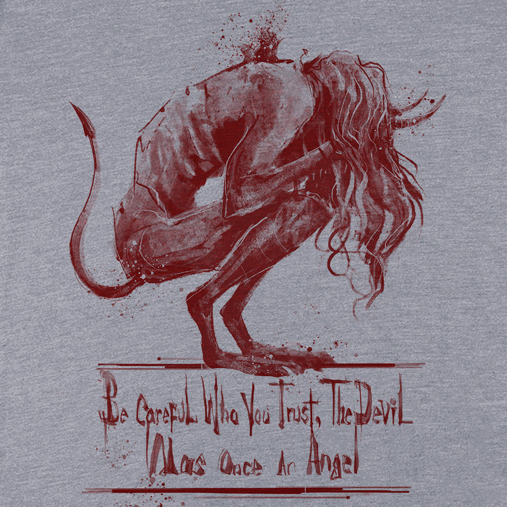 Don't Trust the Devil: Beware of the Fallen Angel T-Shirt