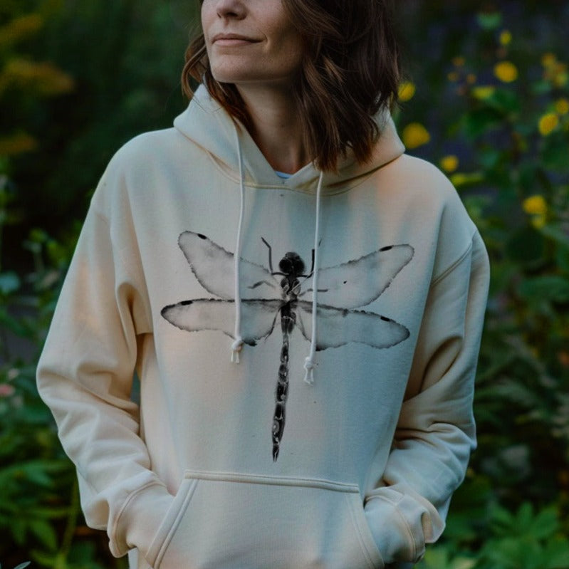 Dragonfly sweatshirt women's sale