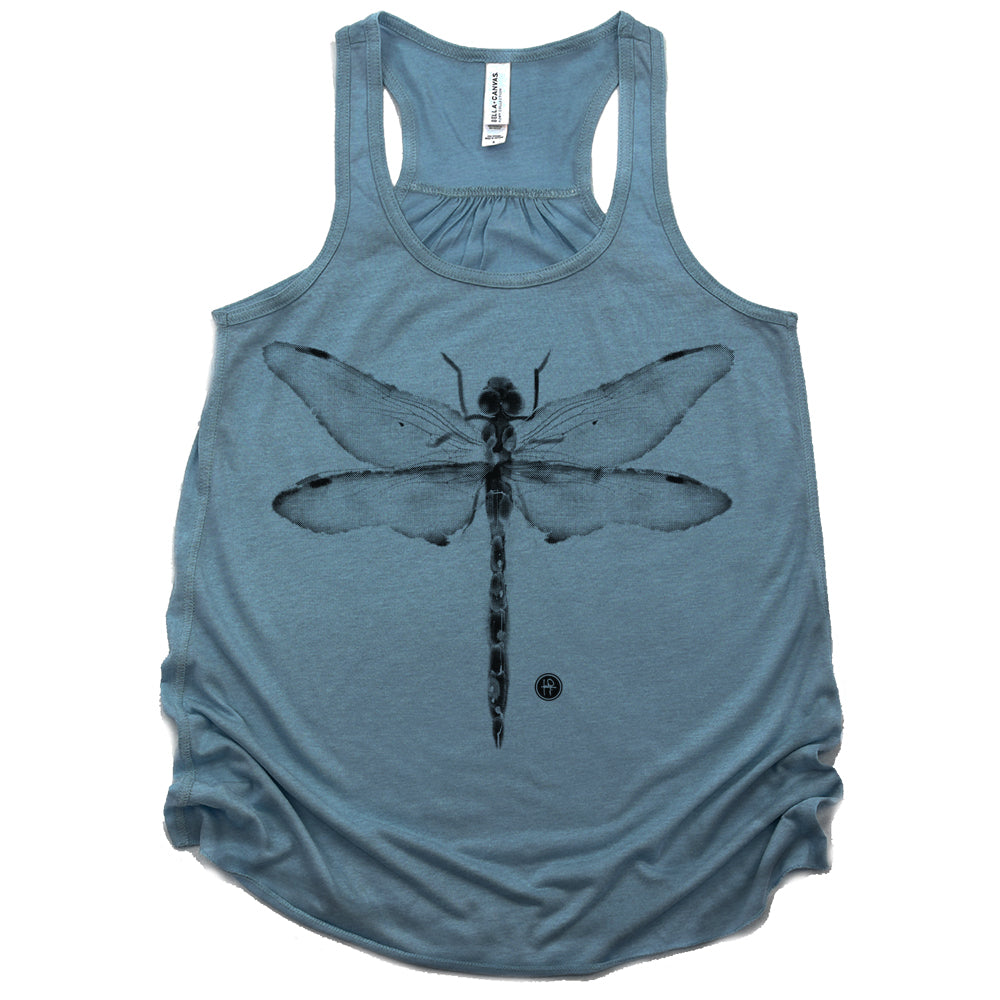 grey dragonfly flowy tank top grey dragonfly flowy tank top