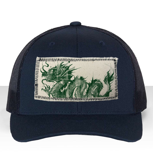 Dragon Wash: Ancient Majesty Trucker Hat
