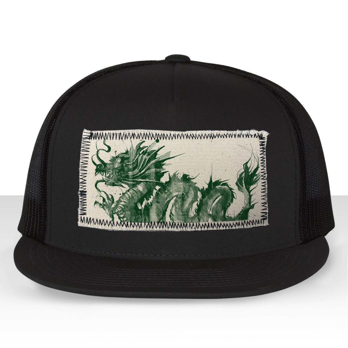 Dragon Wash: Ancient Majesty Trucker Hat