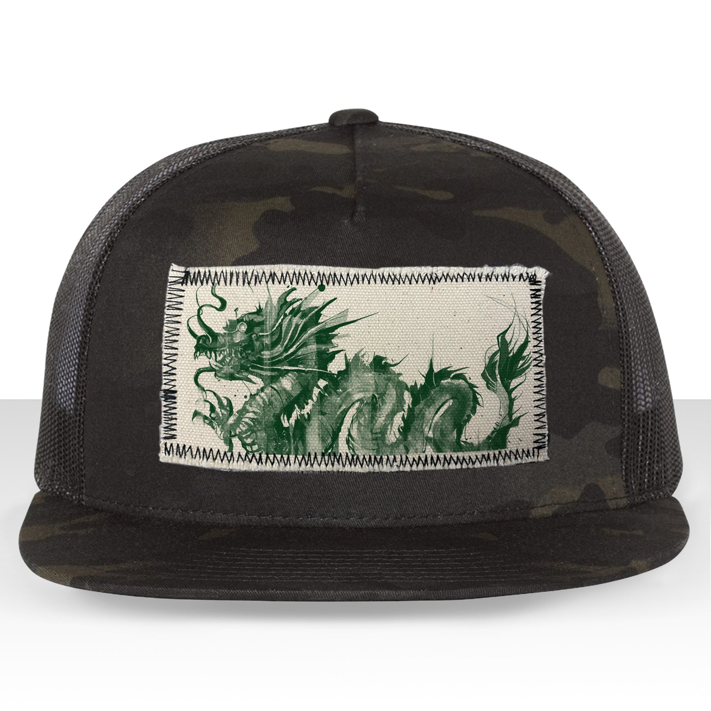 Dragon Wash: Ancient Majesty Trucker Hat