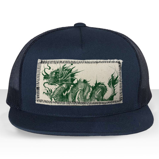 Dragon Wash: Ancient Majesty Trucker Hat