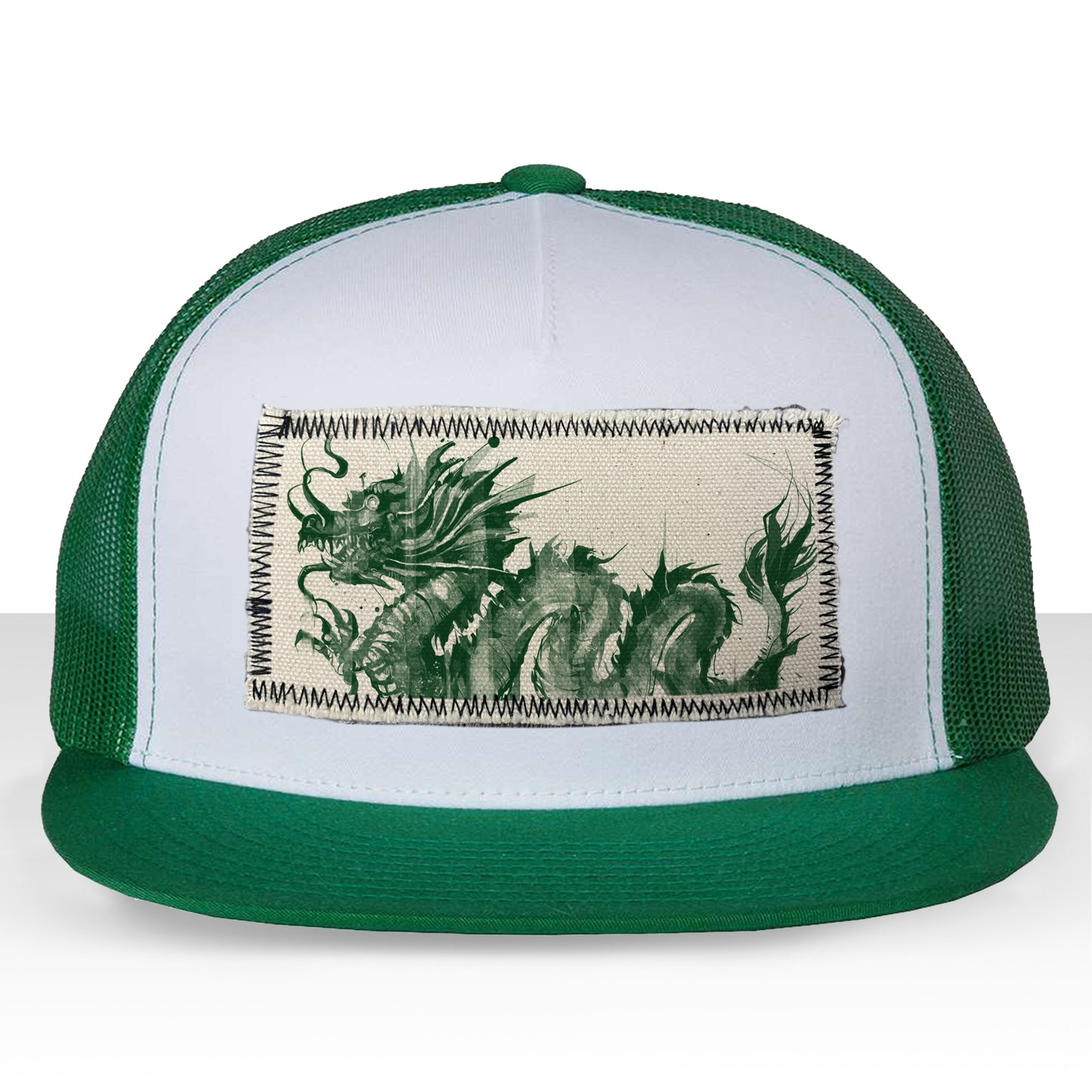 Dragon Wash: Ancient Majesty Trucker Hat