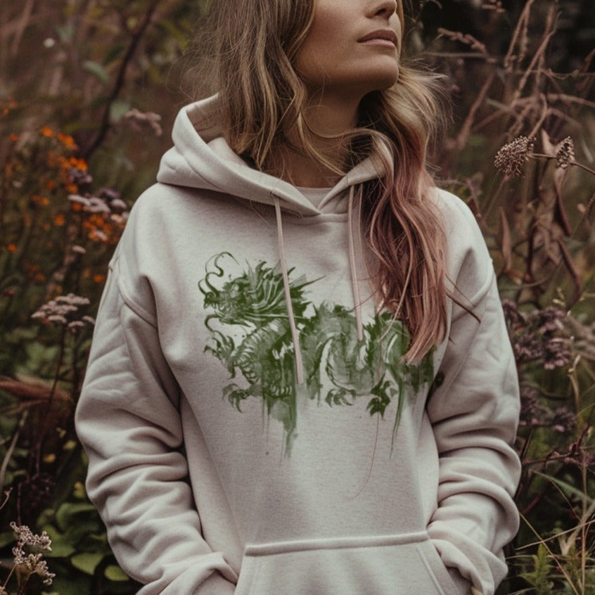 Dragon Wash: Ancient Majesty Hoodie