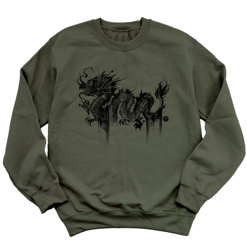 Dragon Wash: Ancient Majesty Sweatshirt