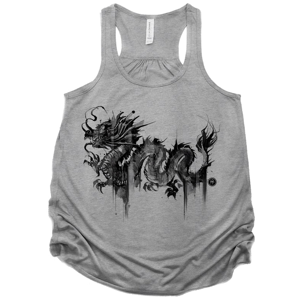 Dragon Wash: Ancient Majesty Tank Top