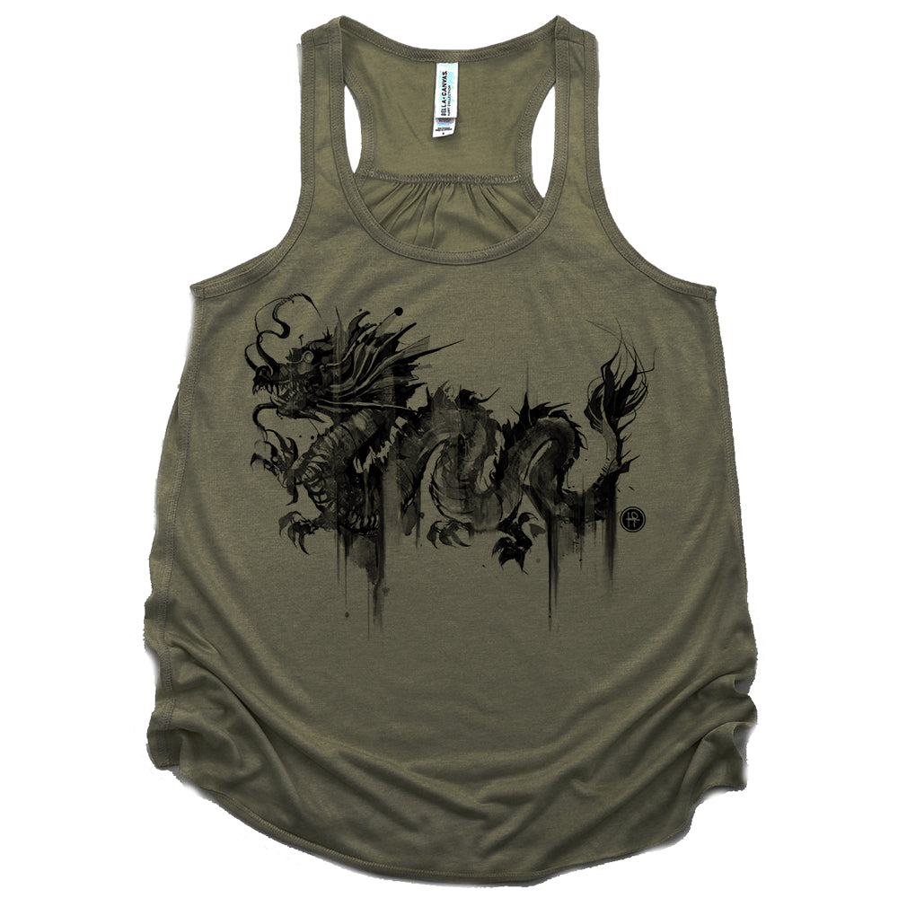 Dragon Wash: Ancient Majesty Tank Top