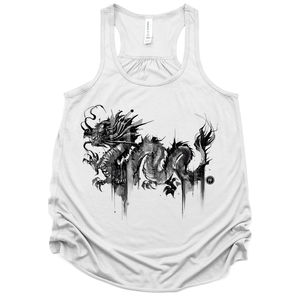 Dragon Wash: Ancient Majesty Tank Top