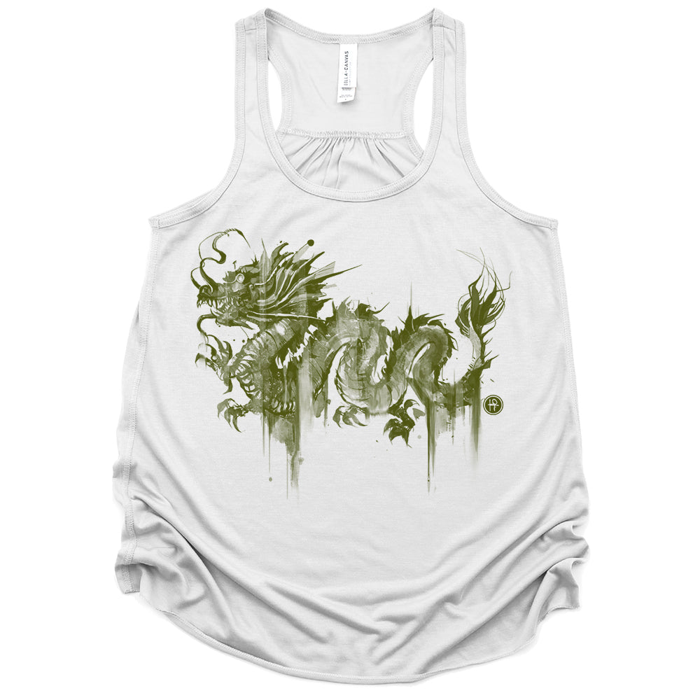 Dragon Wash: Ancient Majesty Tank Top