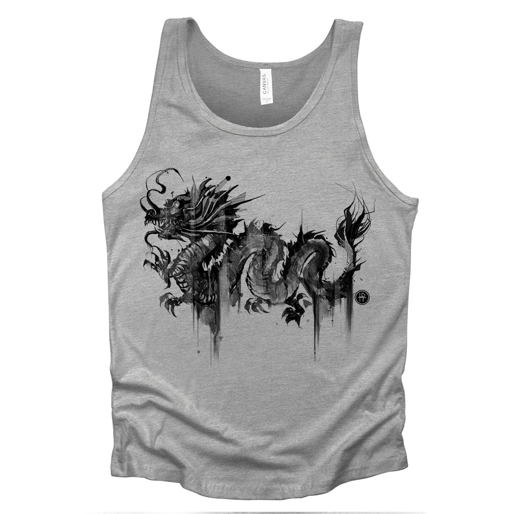 Dragon Wash: Ancient Majesty Tank Top