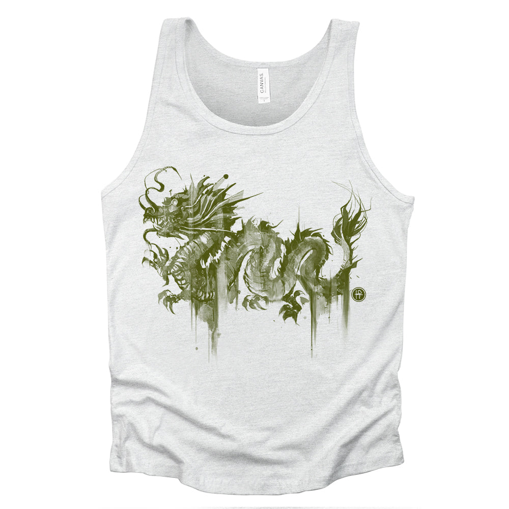 Dragon Wash: Ancient Majesty Tank Top