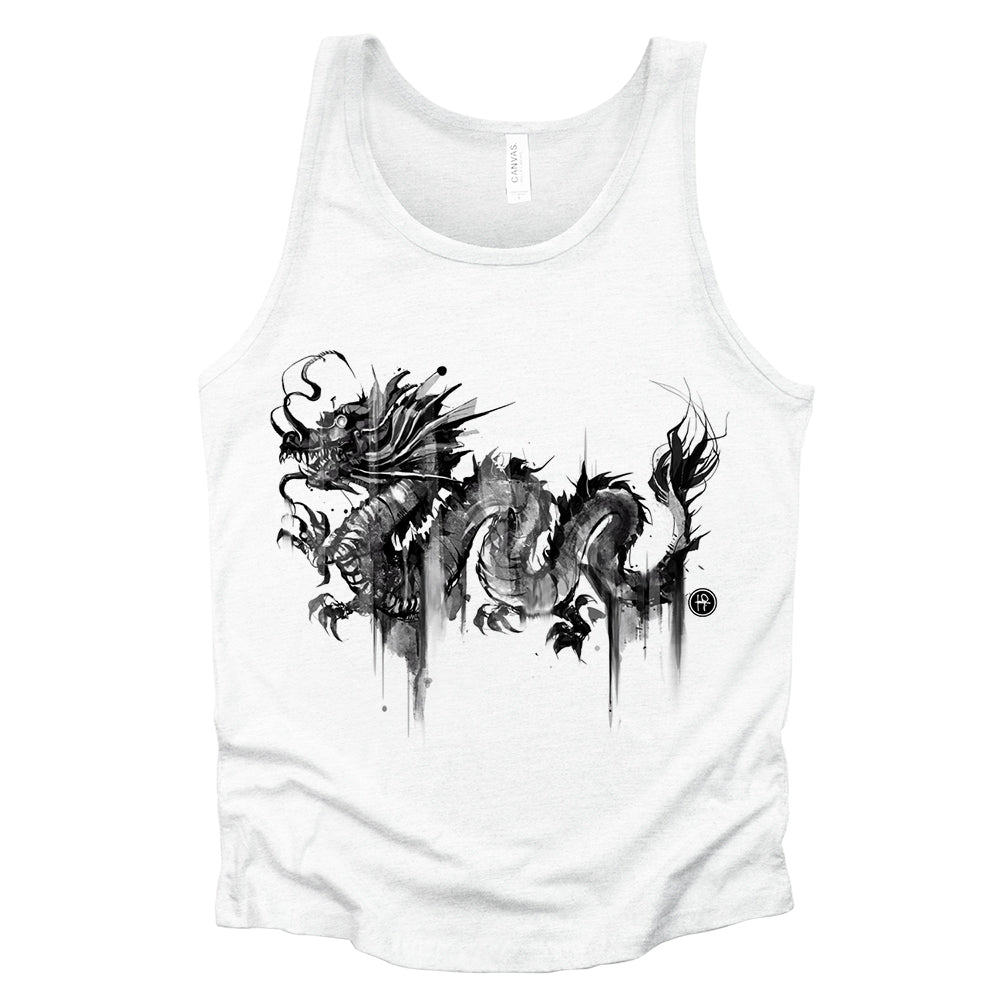 Dragon Wash: Ancient Majesty Tank Top