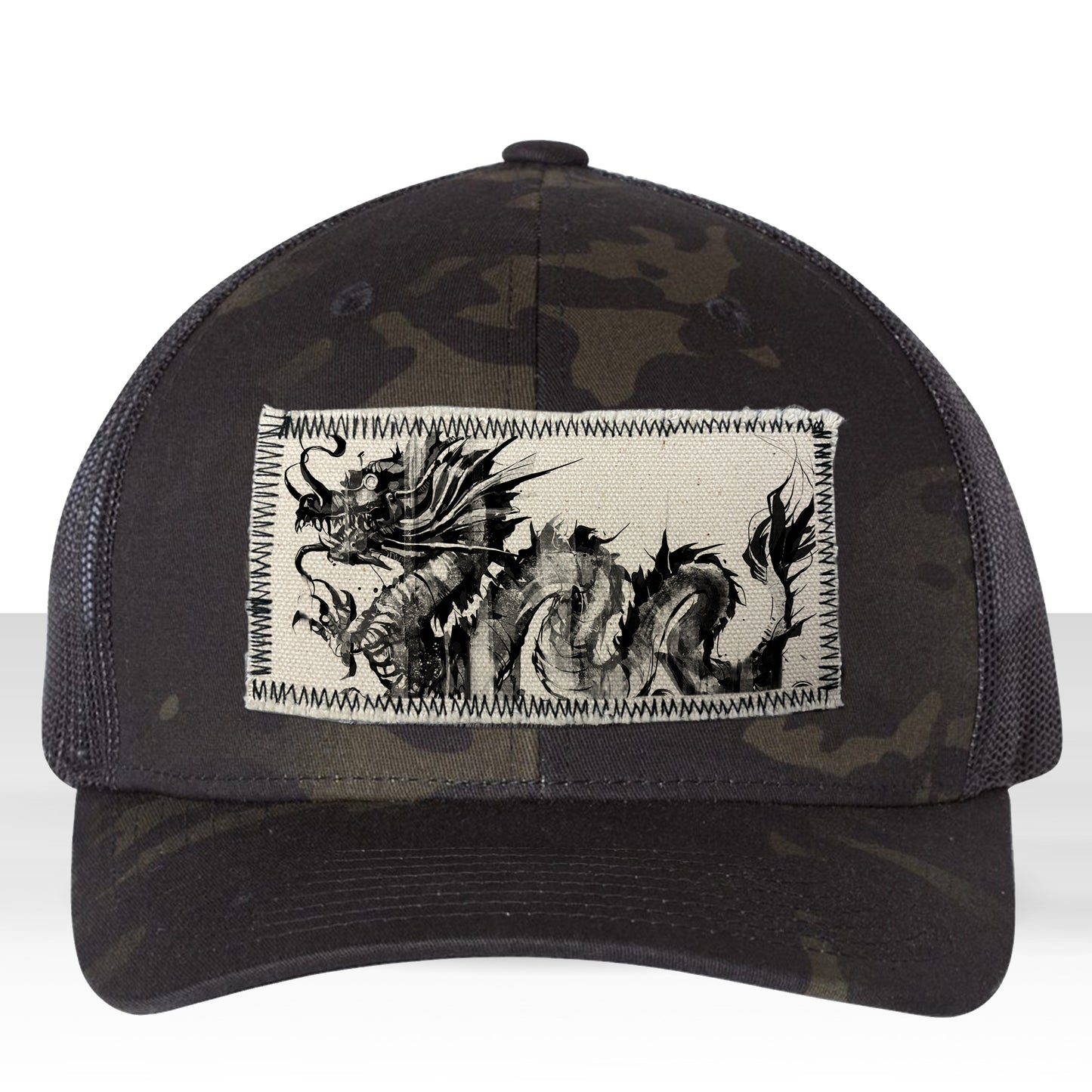 Dragon Wash: Ancient Majesty Trucker Hat