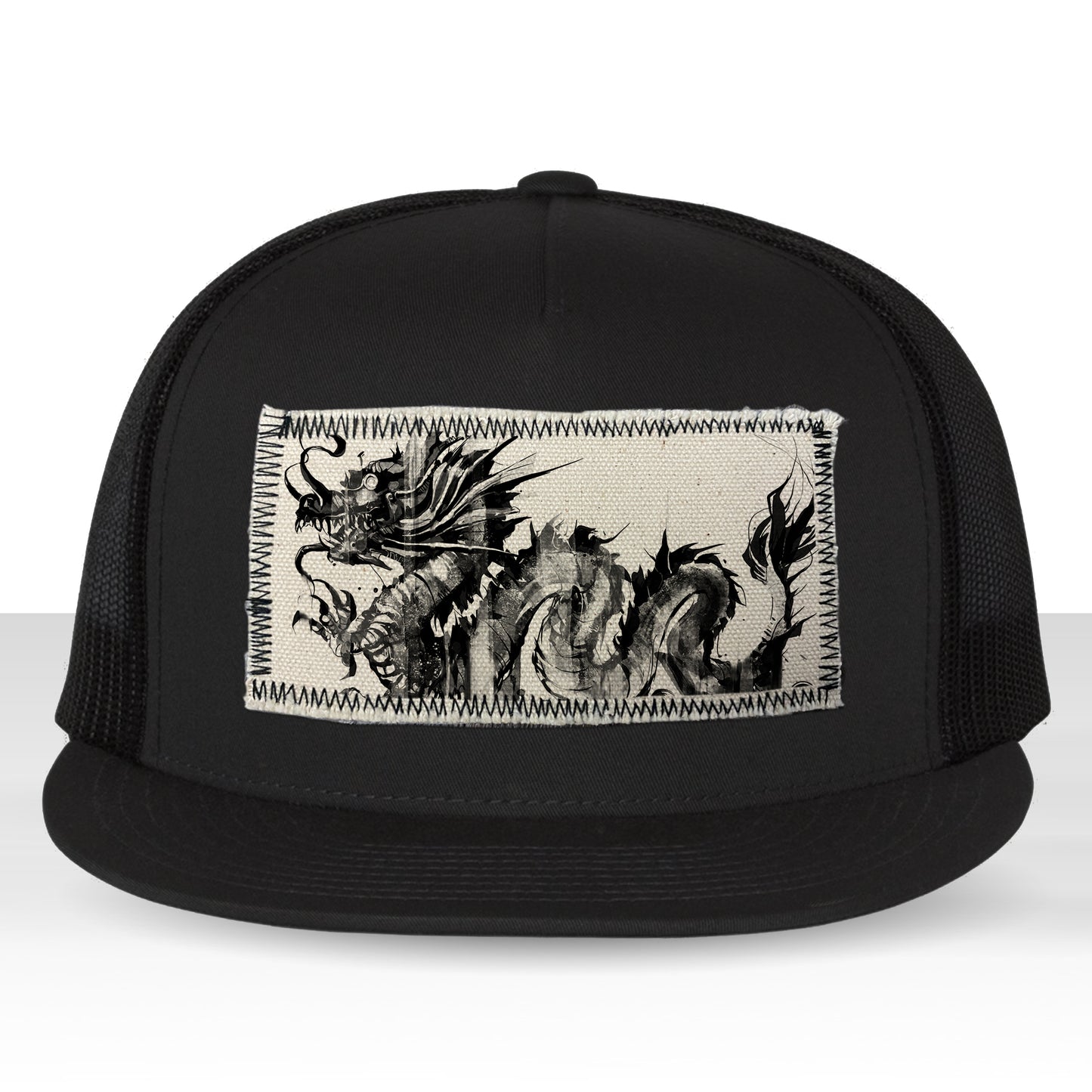 Dragon Wash: Ancient Majesty Trucker Hat