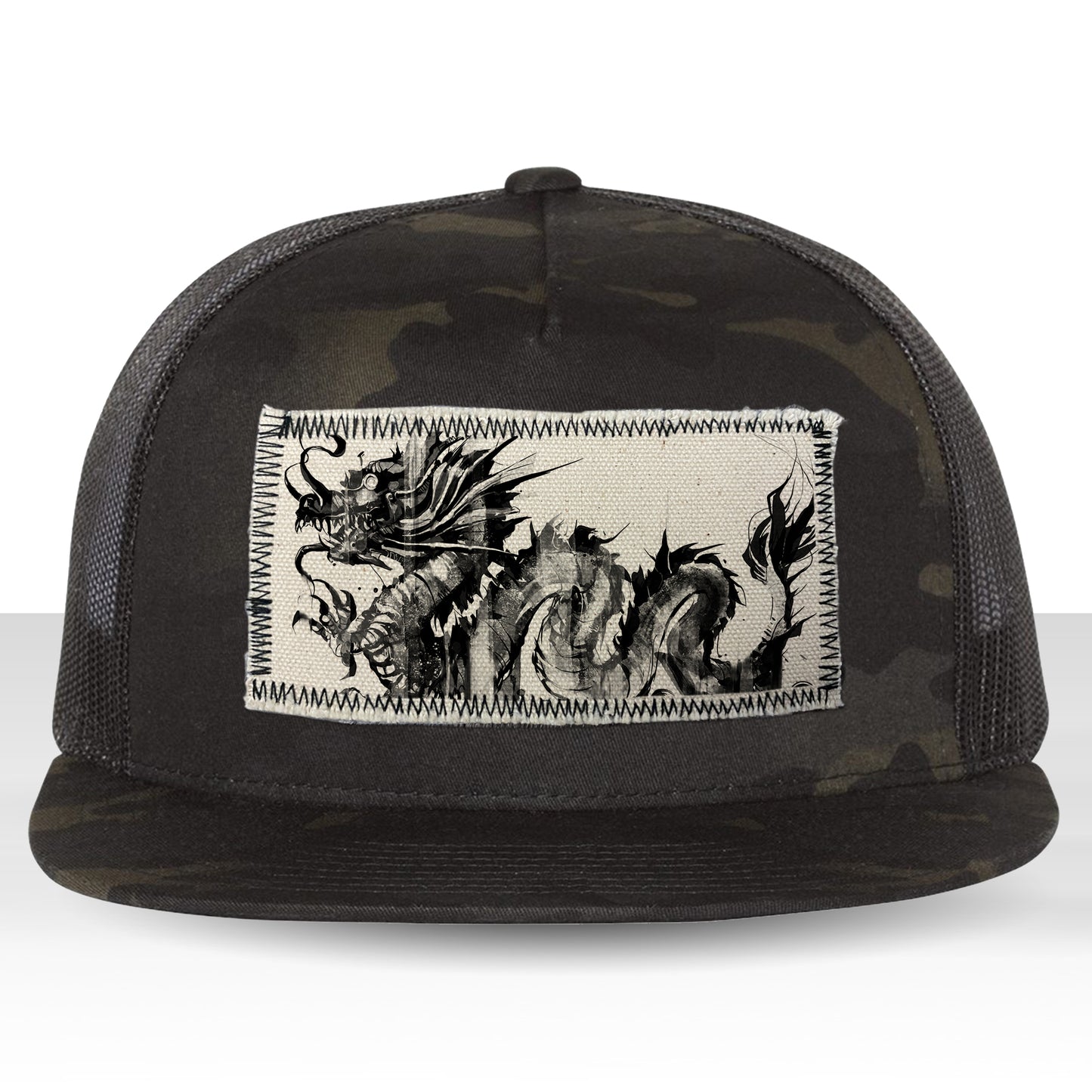 Dragon Wash: Ancient Majesty Trucker Hat