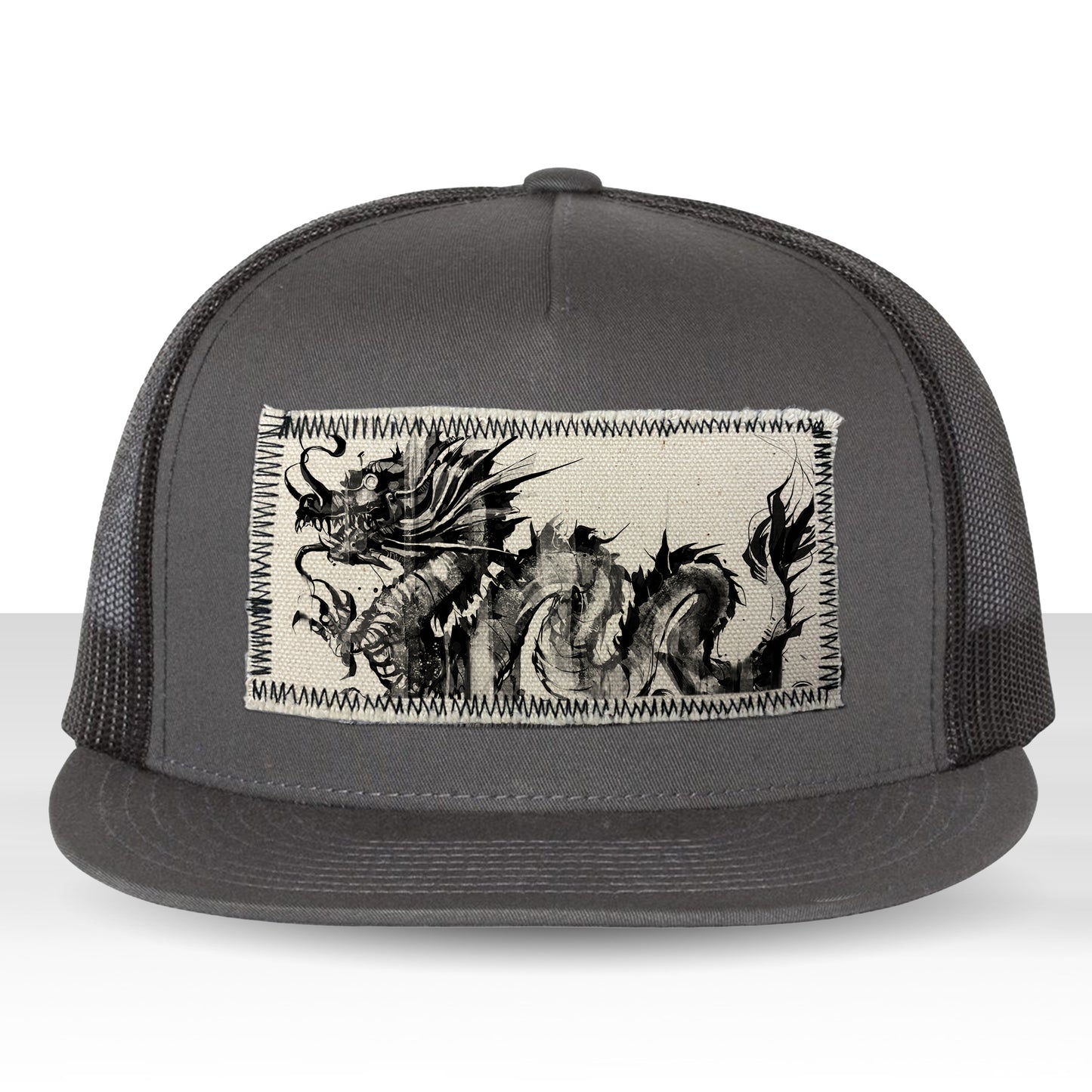 Dragon Wash: Ancient Majesty Trucker Hat