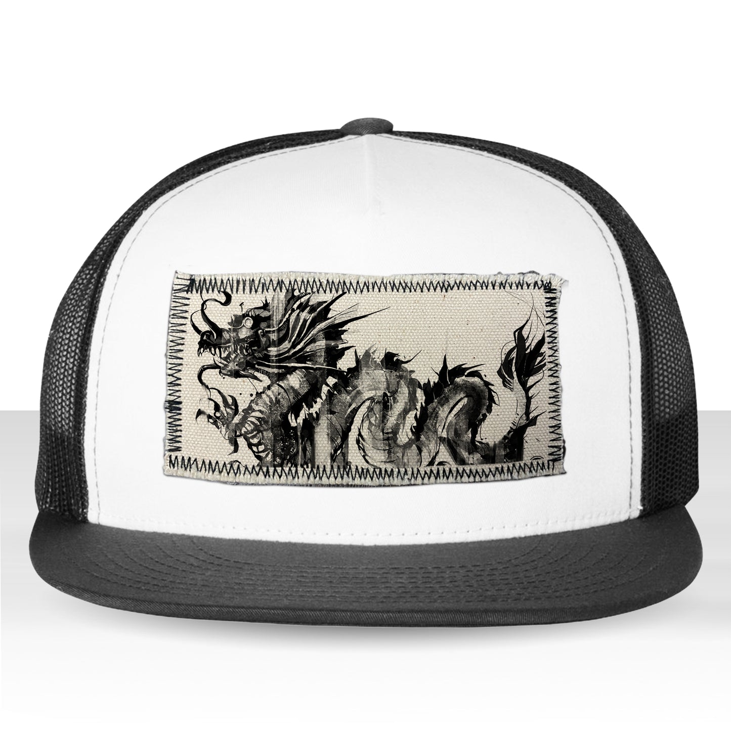 Dragon Wash: Ancient Majesty Trucker Hat