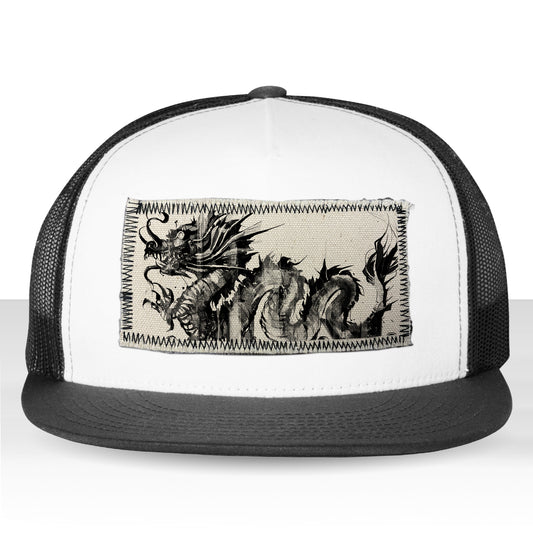 Dragon Wash: Ancient Majesty Trucker Hat