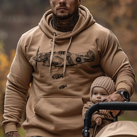 Dropping off the Kids: Mama Drops the Bombs Hoodie