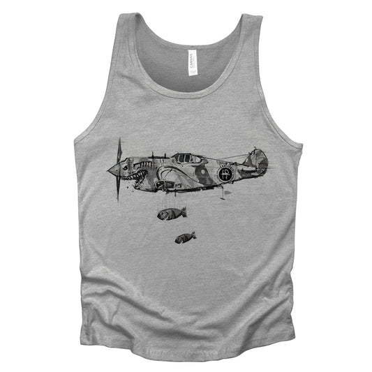 Dropping off the Kids: Mama Drops the Bombs Tank Top