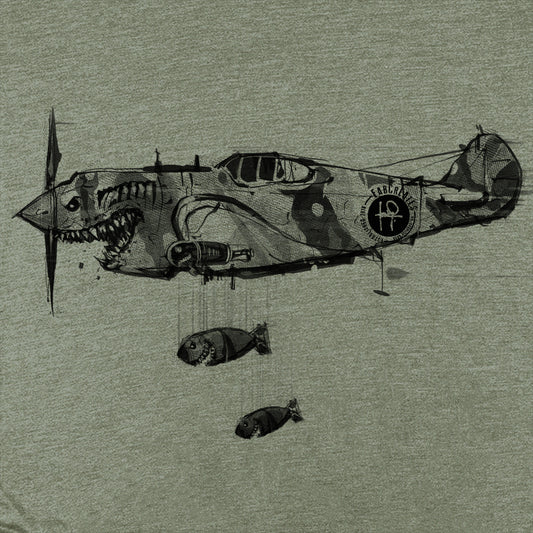 Dropping off the Kids: Mama Drops the Bombs T-shirt