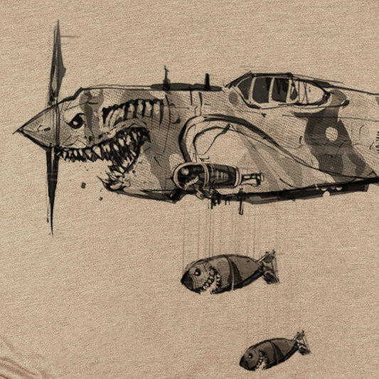 Dropping off the Kids: Mama Drops the Bombs T-shirt