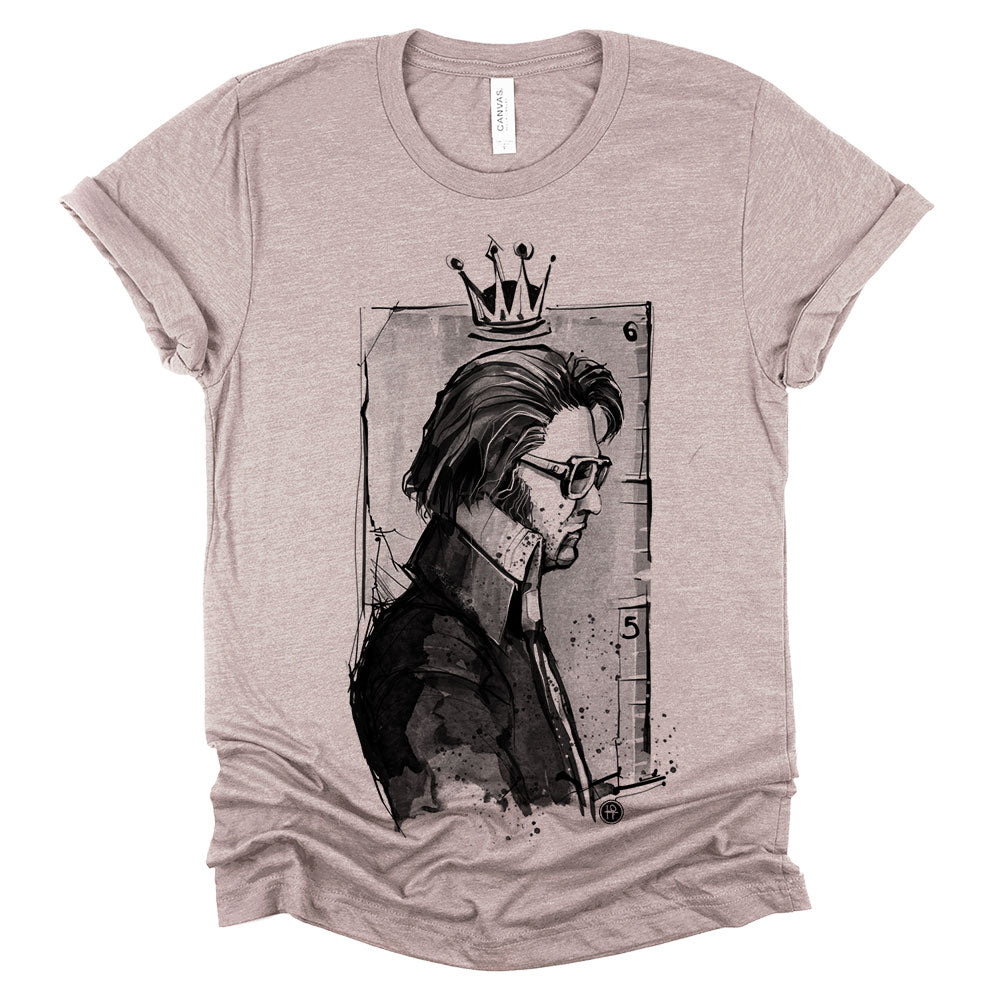 King Mugshot: Vegas Reign T-shirt