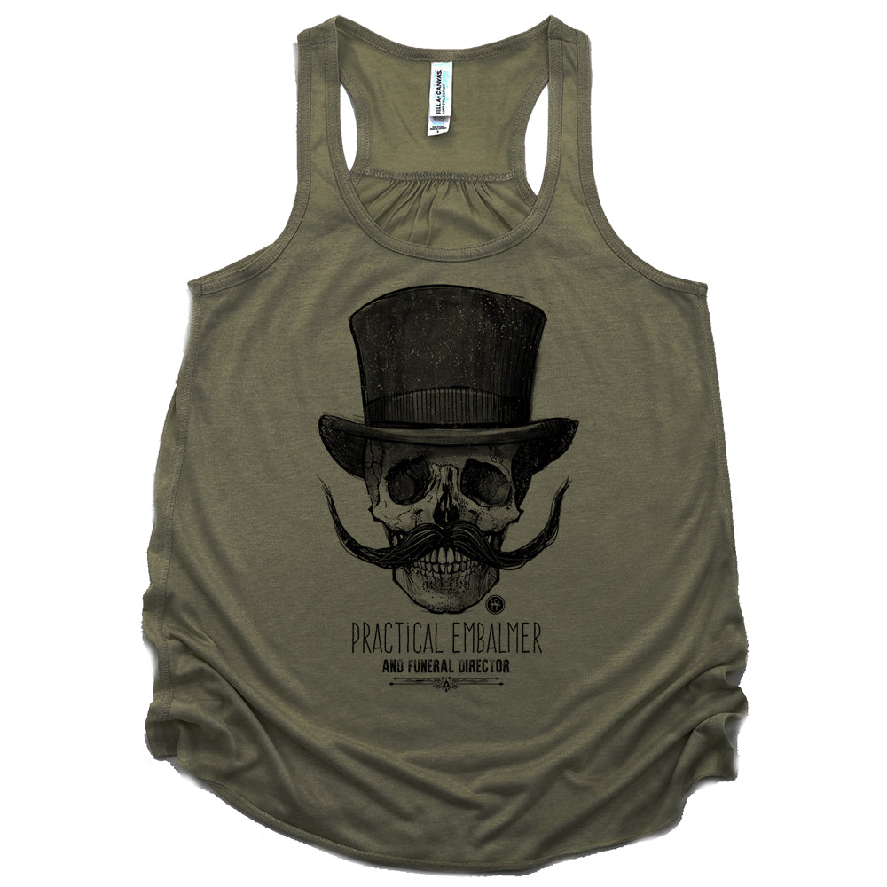 Embalmer: Undertaking Elegance Tank Top