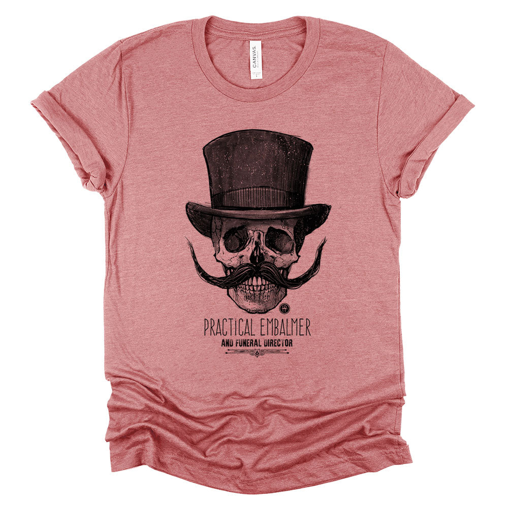 Embalmer: Undertaking Elegance T-shirt