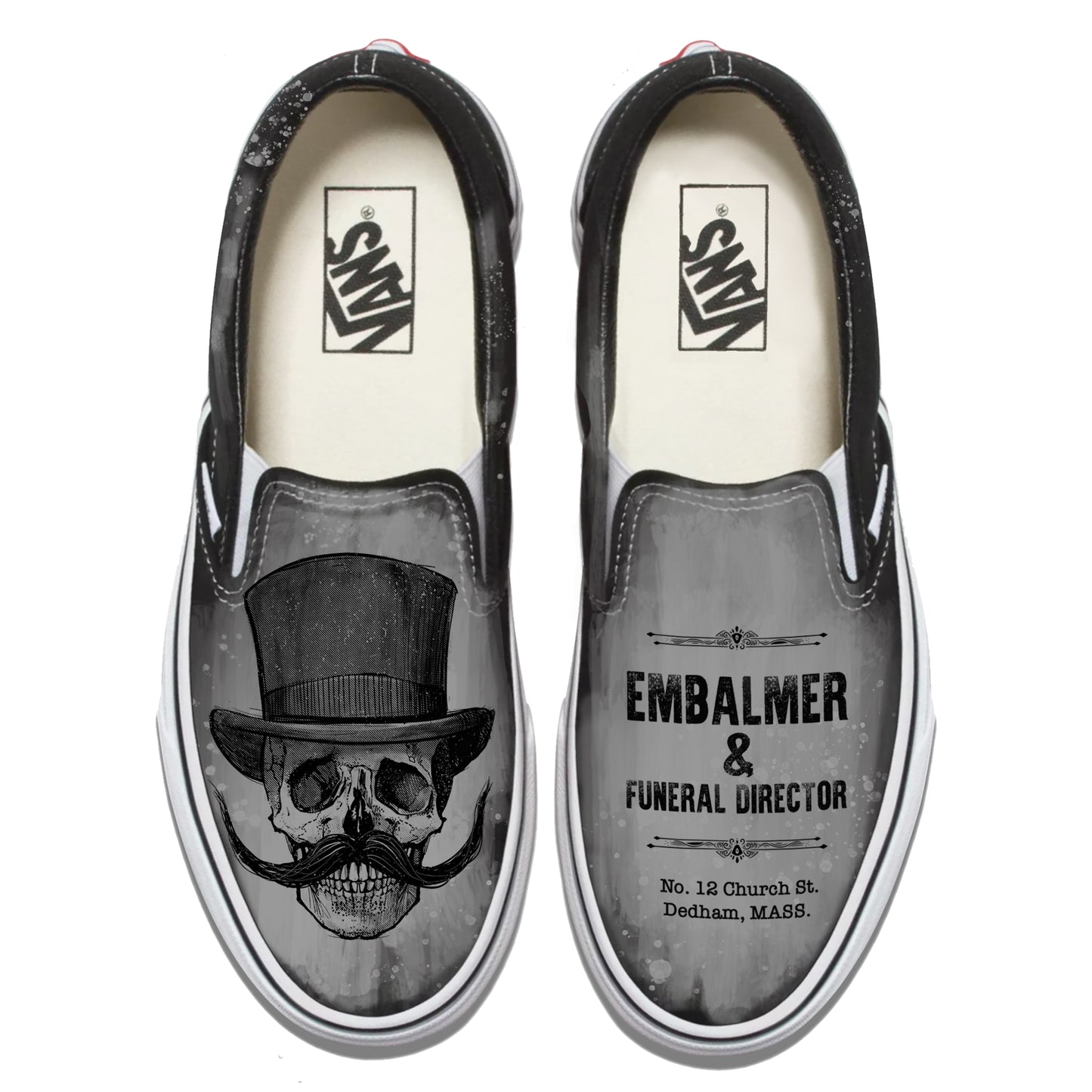 Embalmer Vans Slip ons