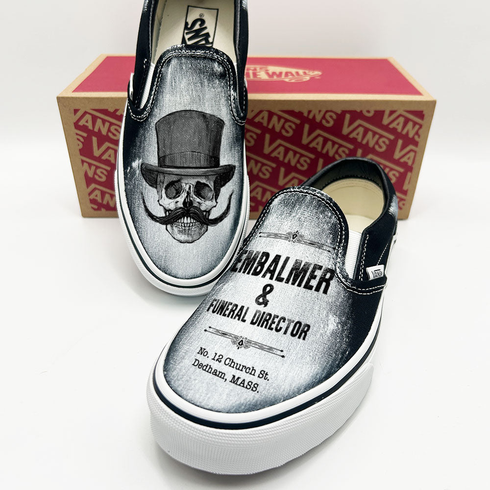 Embalmer Vans Slip ons
