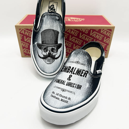 Embalmer Vans Slip ons