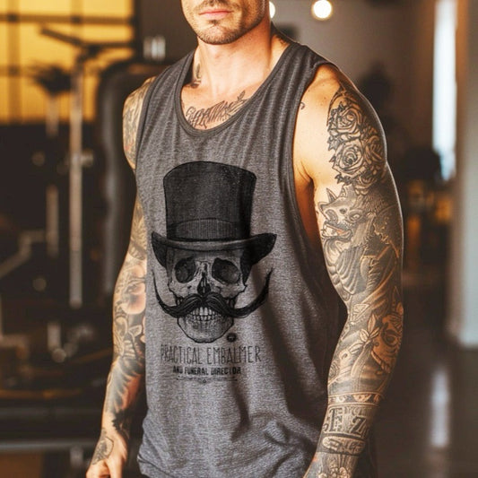 Embalmer: Undertaking Elegance Tank Top