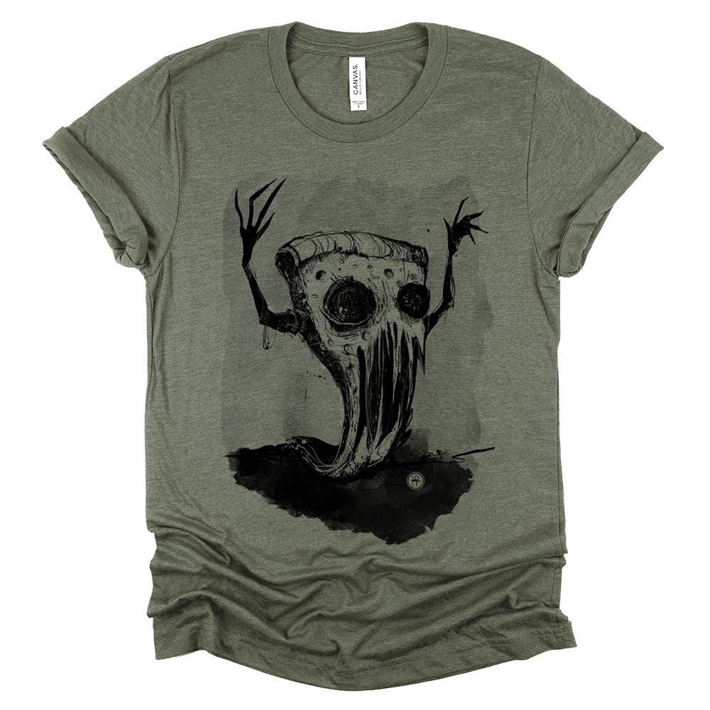 Evil Pizza: Slice of Wickedness T-shirt
