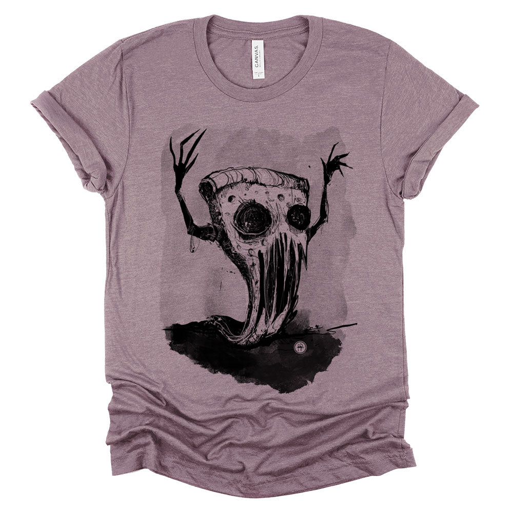 Evil Pizza: Slice of Wickedness T-shirt