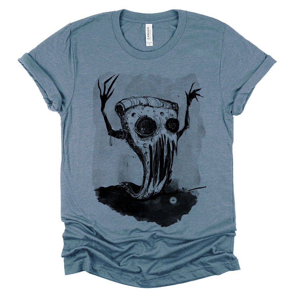 Evil Pizza: Slice of Wickedness T-shirt