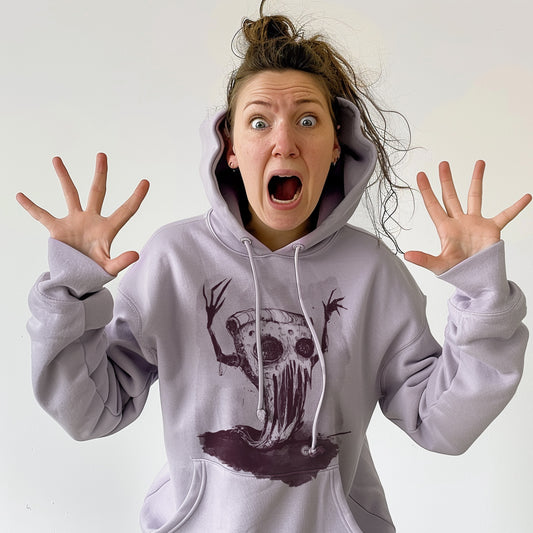Evil Pizza: Slice of Wickedness Hoodie