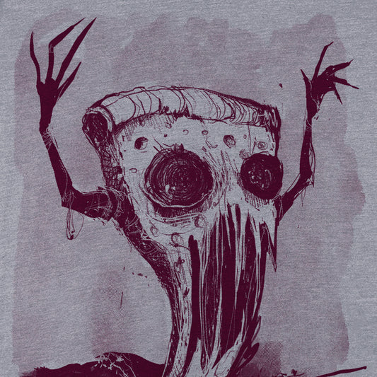 Evil Pizza: Slice of Wickedness T-shirt