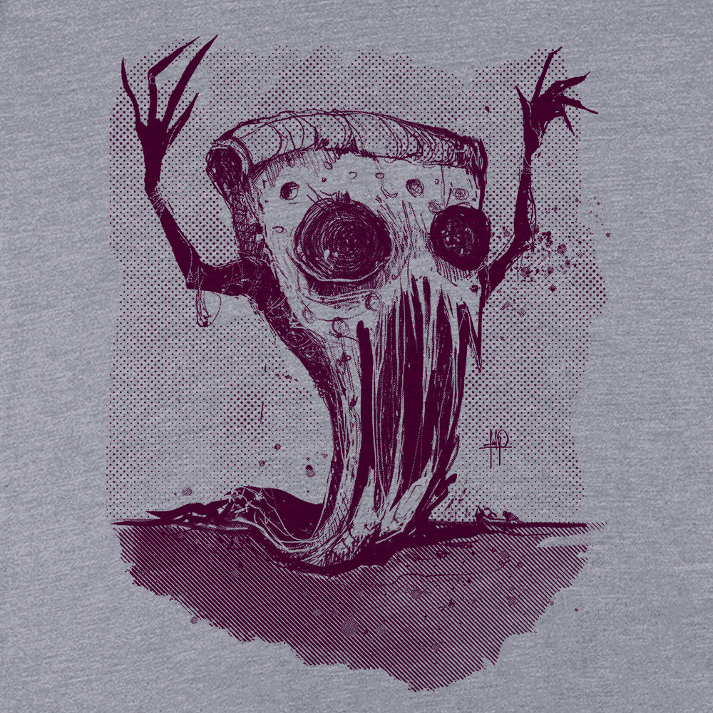 Evil Pizza: Slice of Wickedness T-shirt