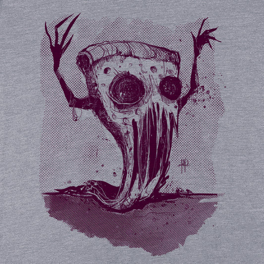 Evil Pizza: Slice of Wickedness T-shirt