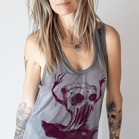 Evil Pizza: Slice of Wickedness Tank Top