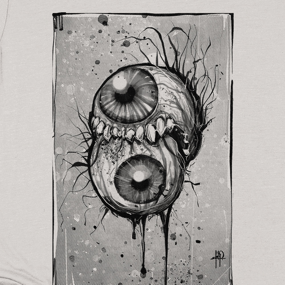 Eye for an Eye: Visceral Horror T-Shirt