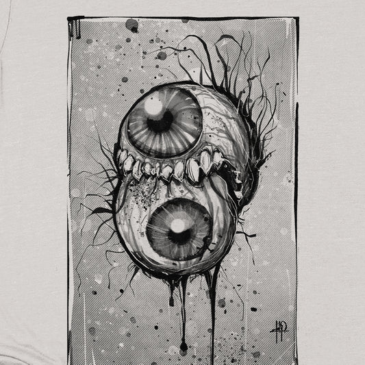 Eye for an Eye: Visceral Horror T-Shirt