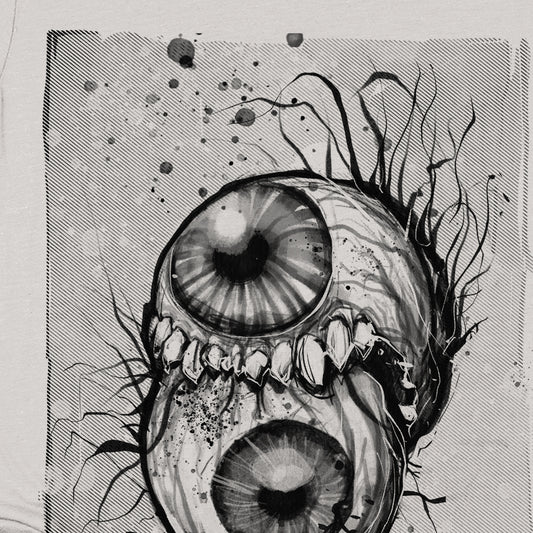 Eye for an Eye: Visceral Horror T-Shirt