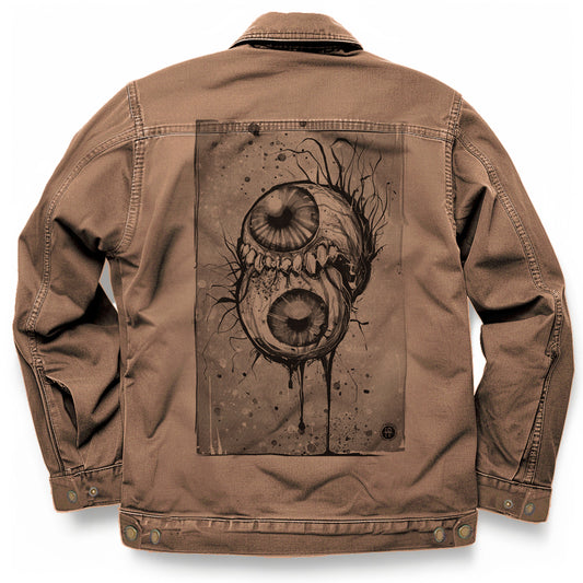 Eye for an Eye: Visceral Horror Maverick Jacket